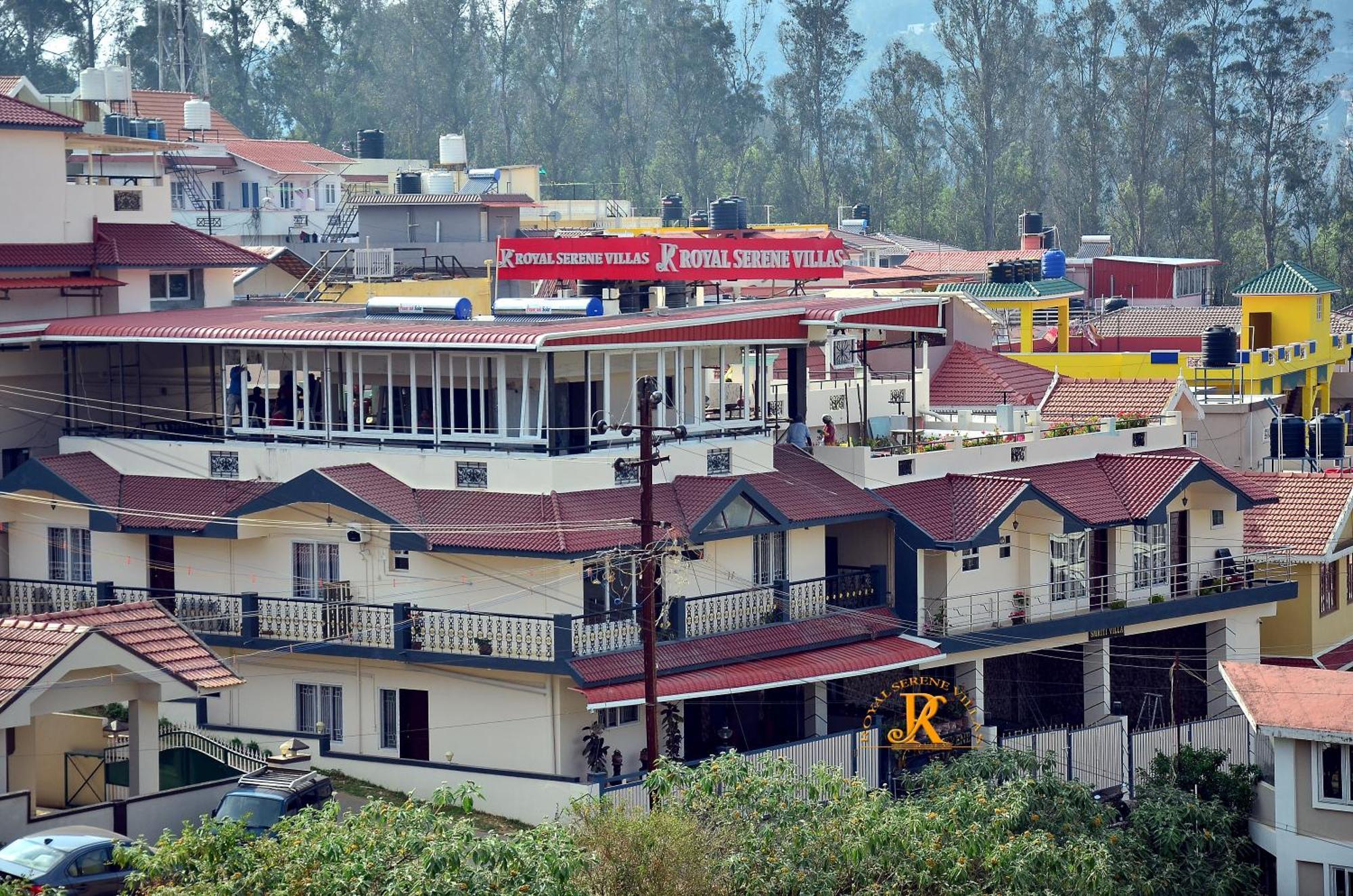 Royal Serene Villas Утакаманд Экстерьер фото